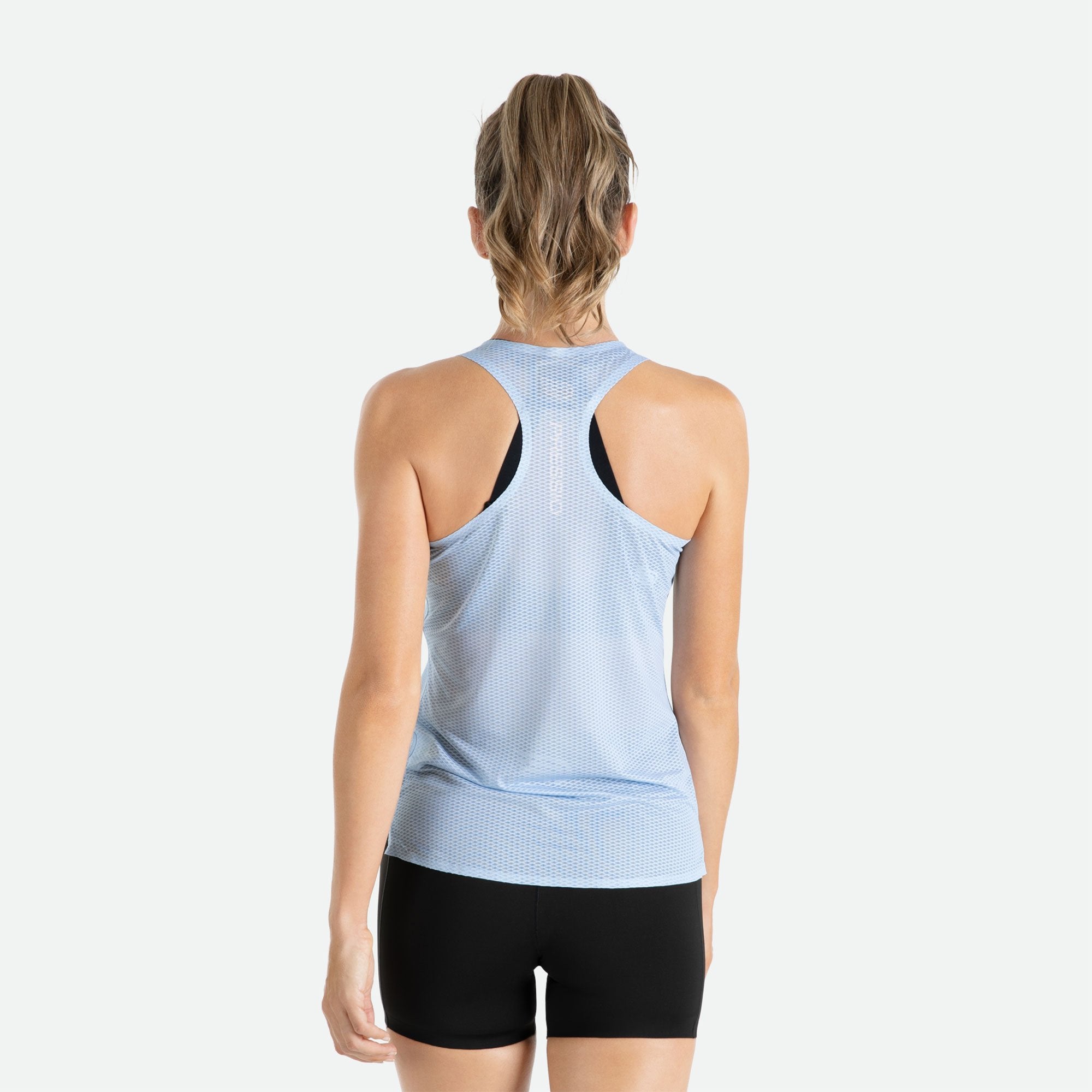 Pressio Women's Arahi Singlet - Breathable Running Tank Top for Women, Lightweight Workout Shirt with Moisture-Wicking Fabric - Perfect for Gym, Yoga & Outdoor Activities
