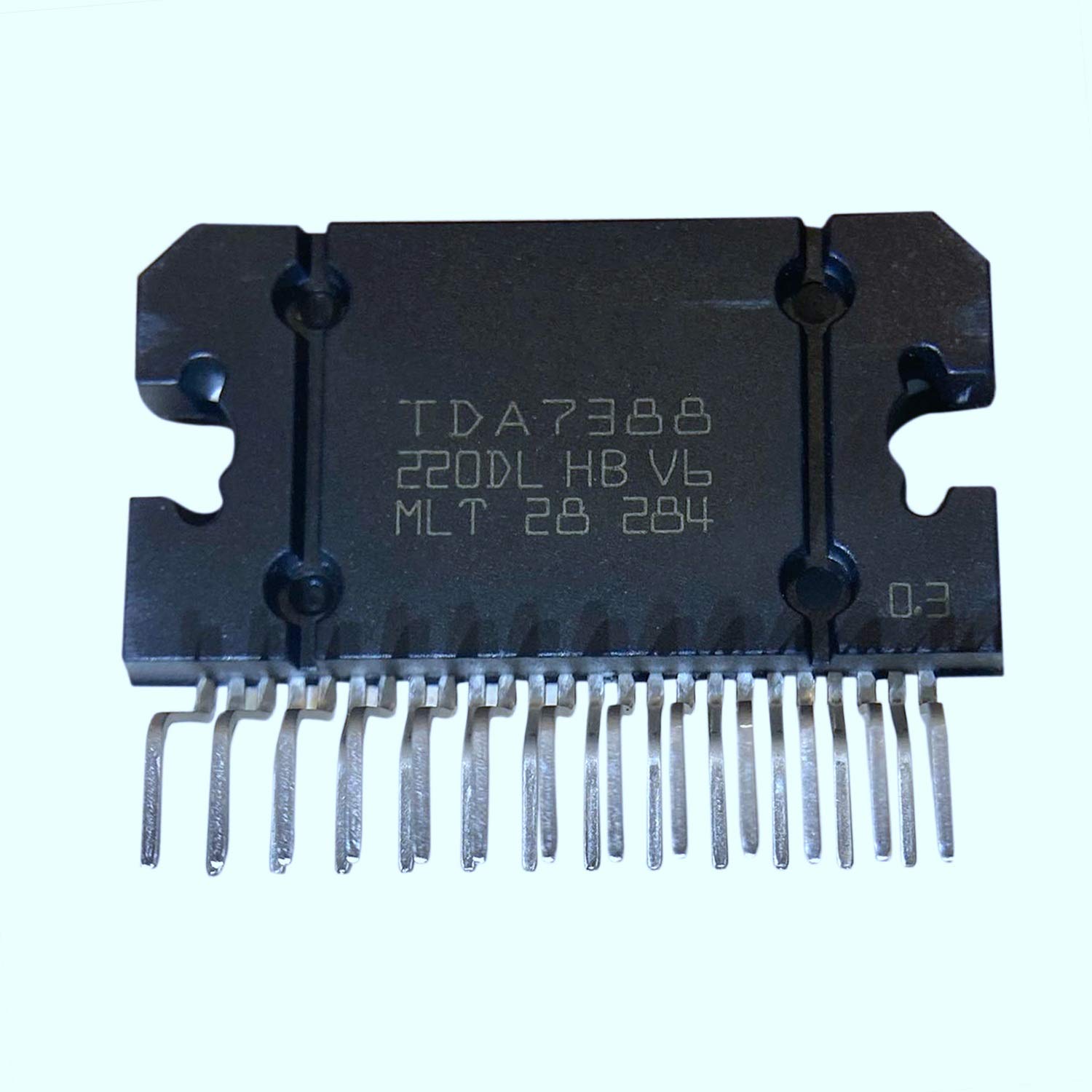 Droagoct TDA7388 4-Channel 45W Car Audio Power Amplifier IC - High Performance Stereo Sound for Car Audio Systems, Home Theater, and DIY Electronics Projects