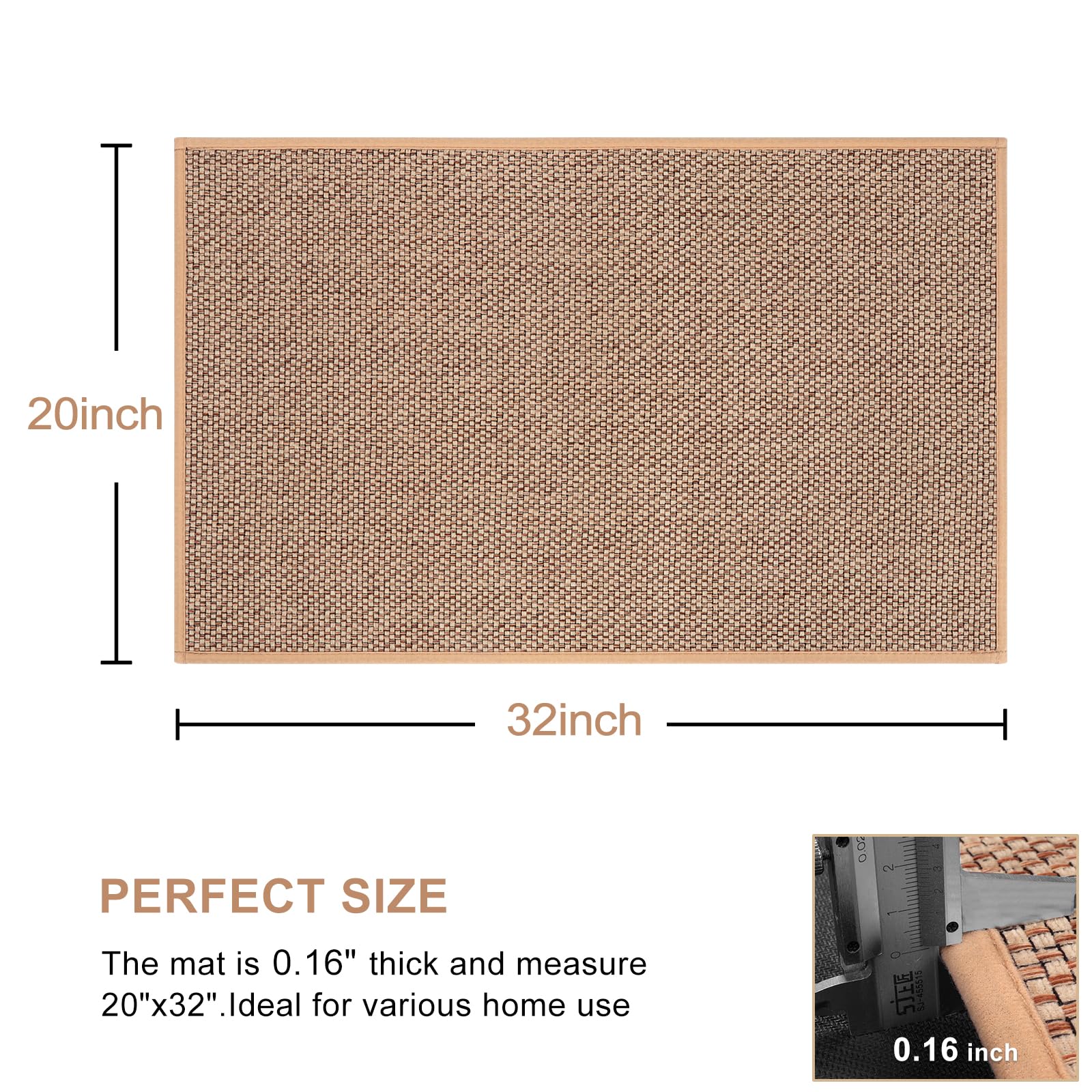 Non-Slip Washable Kitchen Rugs 20