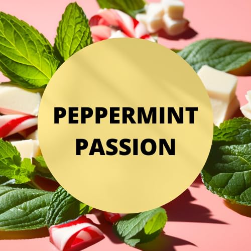 Black Canyon Peppermint Passion Scented Body Lotion with Lanolin & Jojoba Oil - 1 Gallon | Moisturizing & Relaxing Skin Care for Spa, Massage & Daily Use