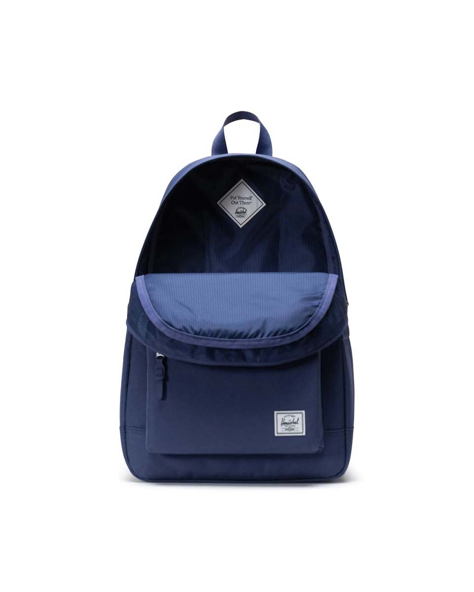 Herschel Heritage Backpack - Water-Resistant Laptop Backpack for Men & Women, Skipper Blue - Perfect for School, Travel & Everyday Use