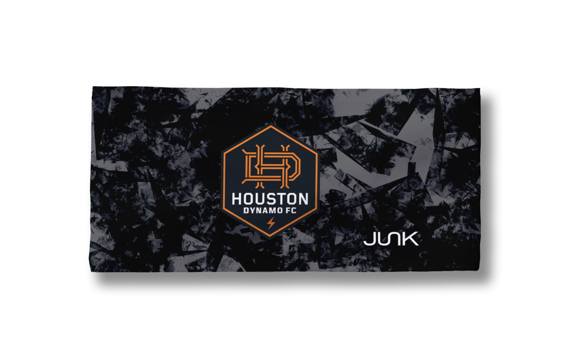 Houston Dynamo FC Official Jersey Big Bang Lite Headband - Moisture Wicking Sports Headband for Soccer, Running & Workouts