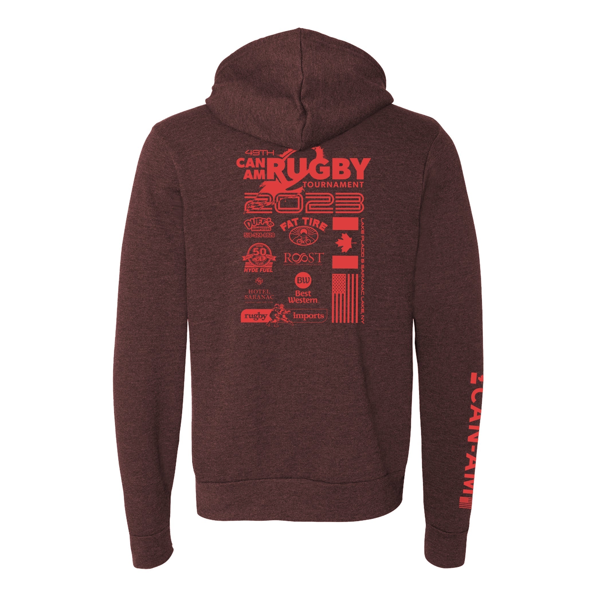 2023 Can Am Hoodie - Premium Comfort & Style for Outdoor Adventures, Motorcycle Rides & Casual Wear