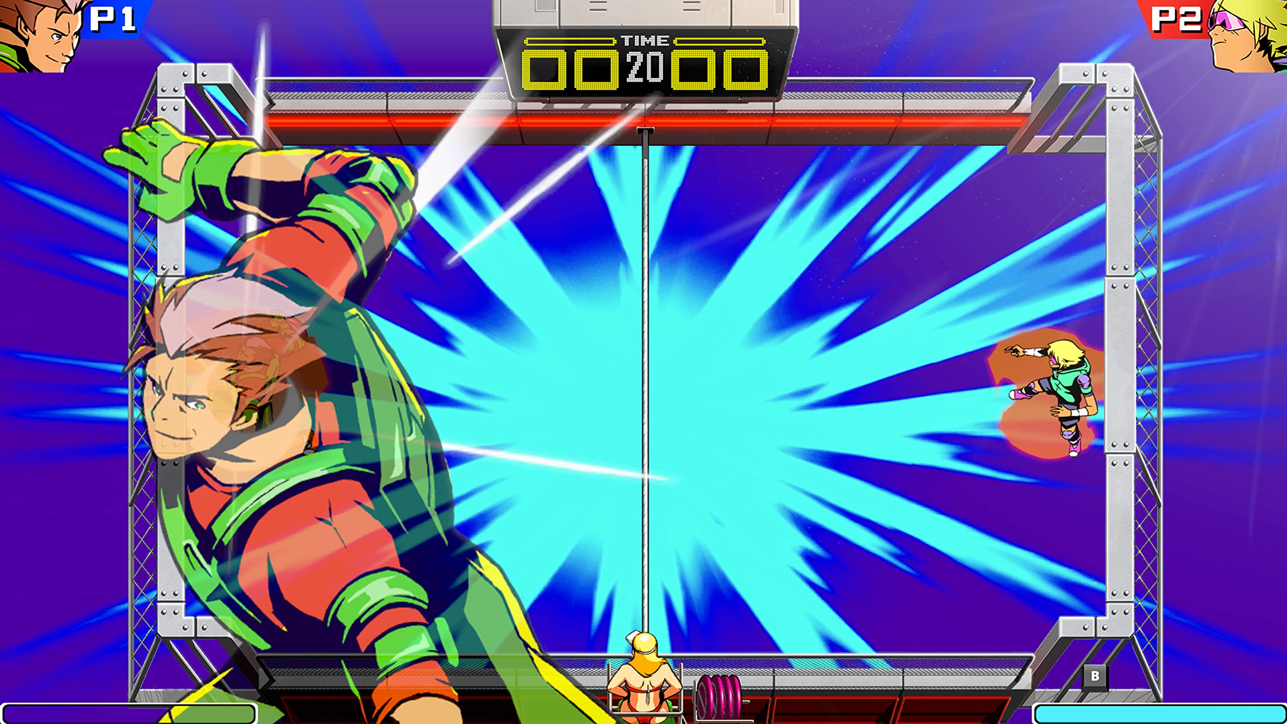 Windjammers 2 for Nintendo Switch - Competitive Arcade Sports Game - Perfect for Multiplayer Parties & Retro Gaming Enthusiasts
