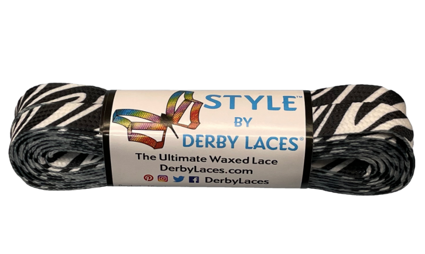 72 Inch Derby Style Roller Skate Laces - Premium Quality for Roller Skating, Derby Games & Skate Fashion Accessories