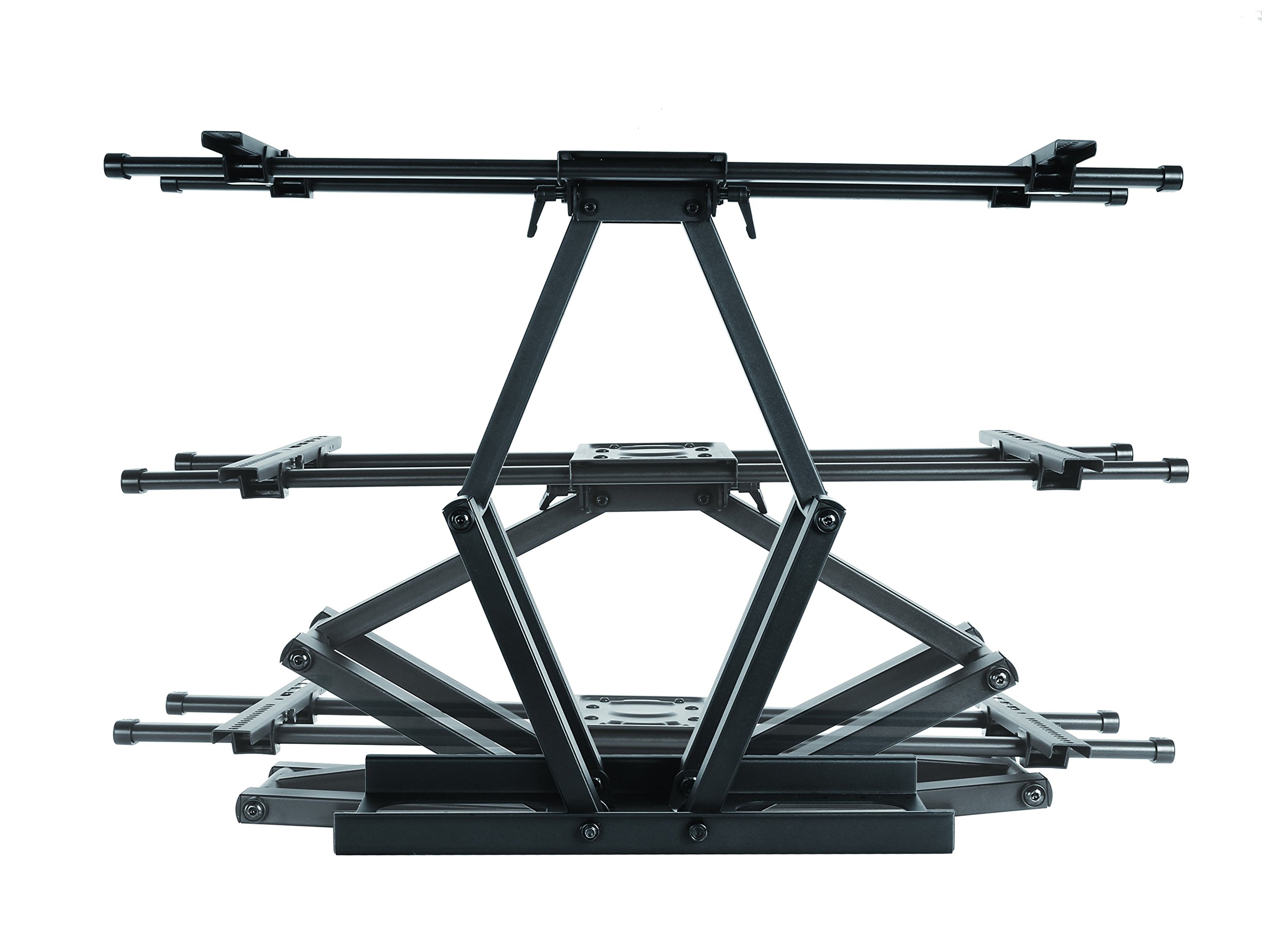 Heavy Duty TV Wall Mount for Samsung UN65NU9000 - Dual Arm Articulating Bracket for Home Theater
