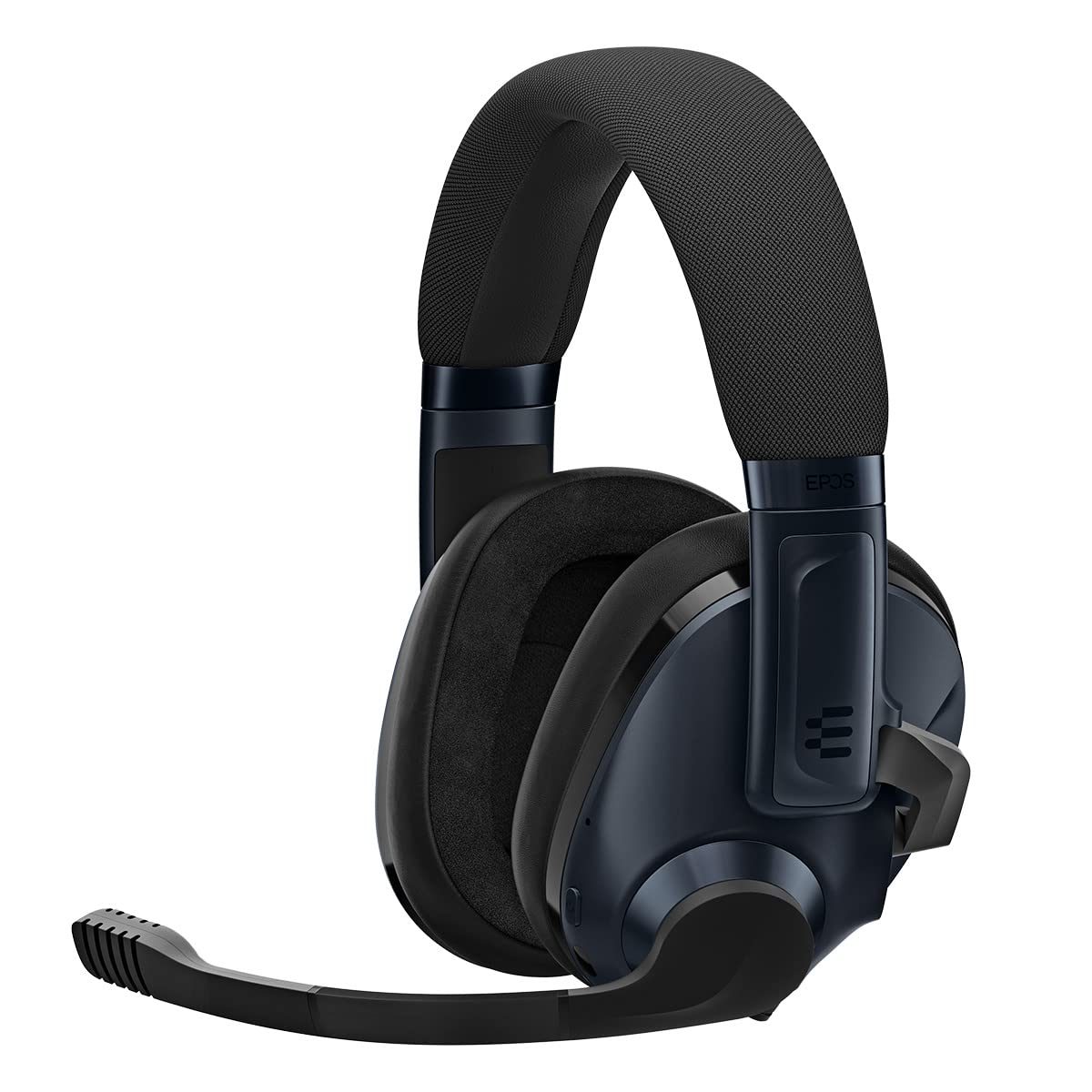 EPOS H3Pro Hybrid Gaming Headset with Microphone - Wireless Bluetooth Headphones for PC, PS5, Xbox - Active Noise Cancellation, Adjustable Ear Cups, Smart Audio Controls, 7.1 Surround Sound - Perfect for Gaming, Streaming & Remote Work (Midnight Blue)