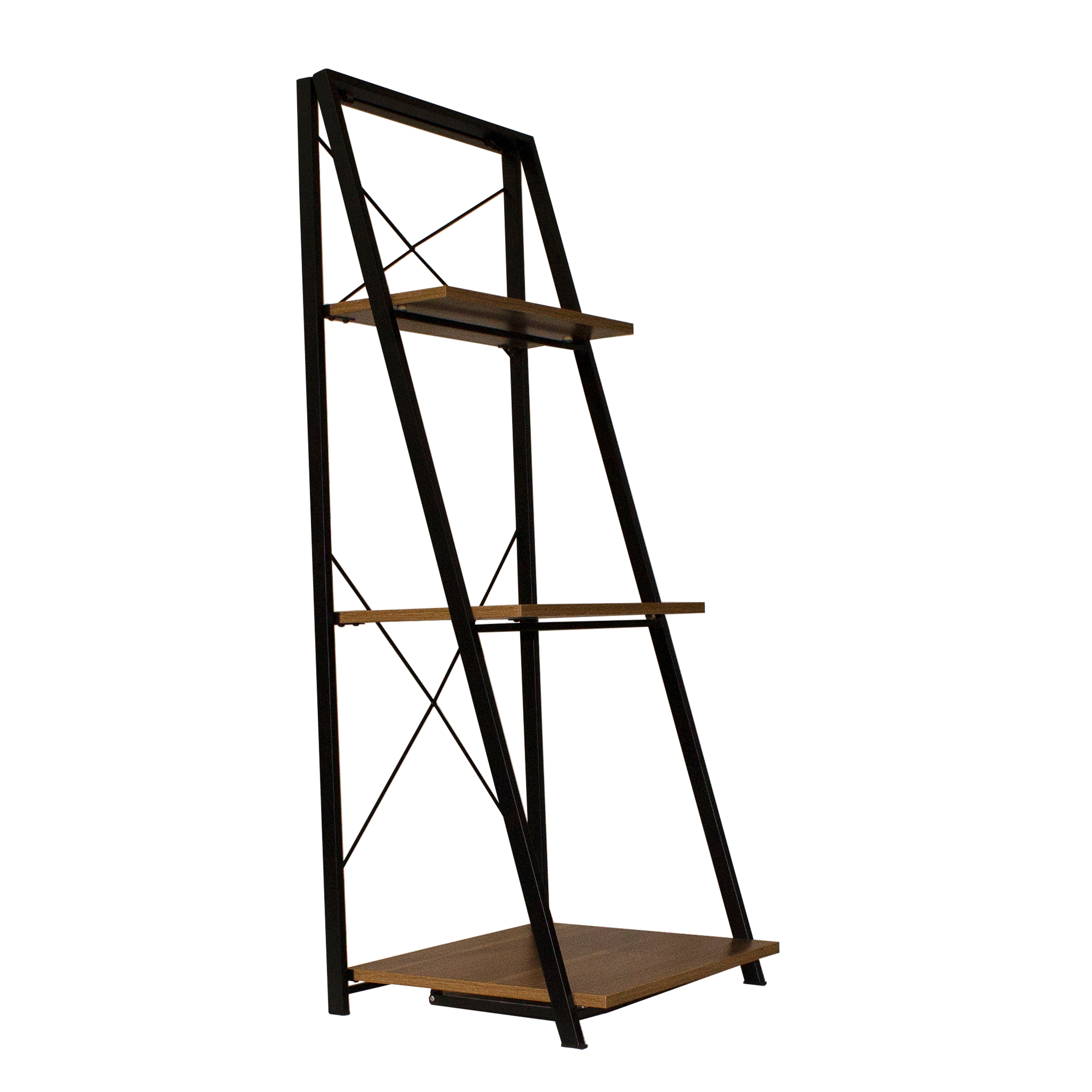 Urban Style™ Vinculum Bookcase - Modern Wooden Bookshelf for Home & Office Organization | Perfect for Living Room, Study, or Office Decor