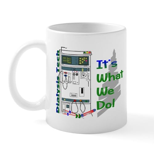 White - Dialysis Tech Mugs