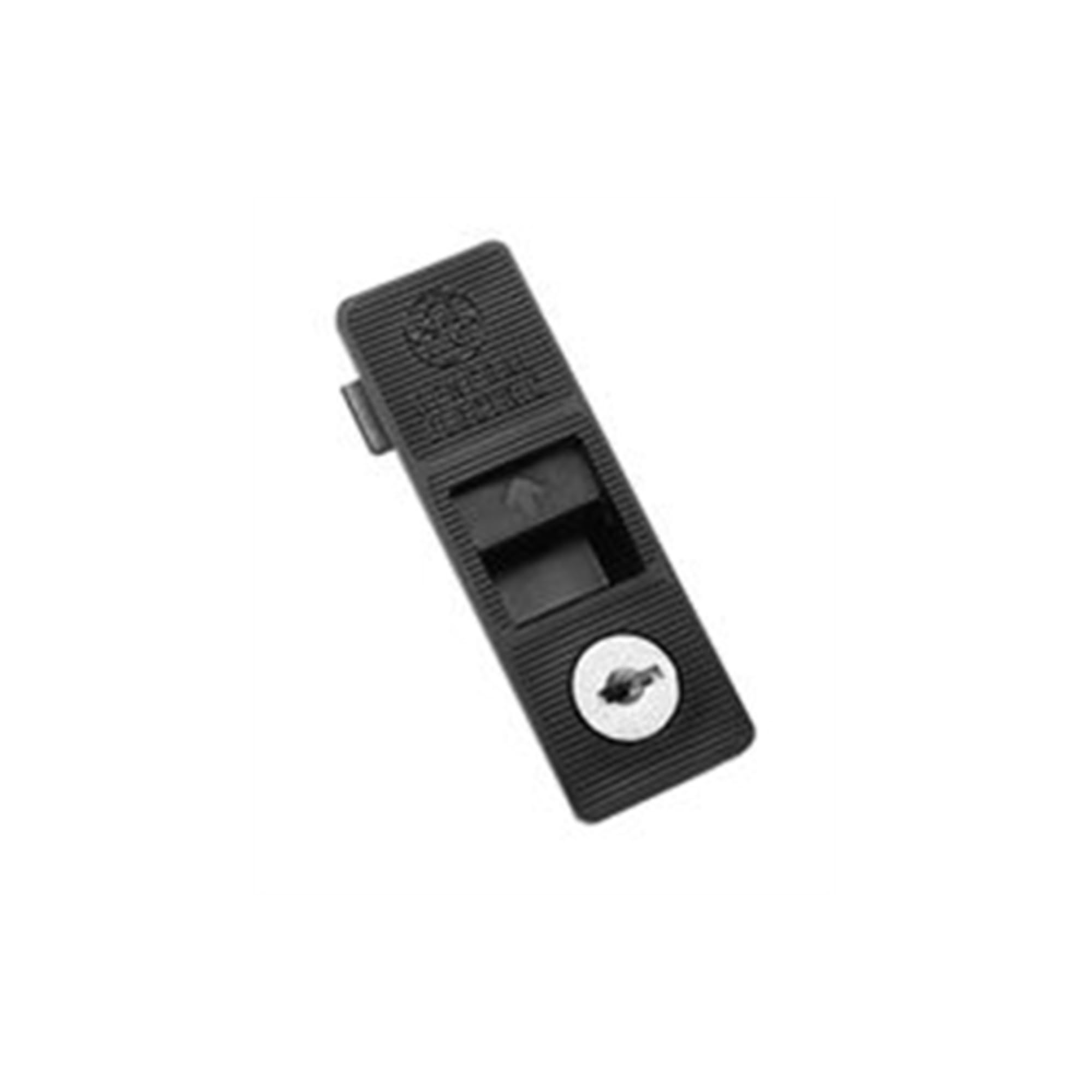 GE 569B737P1 Industrial Door Mount Replacement Lock with Standard Key - Compatible with A-Series II Panelboards | Secure Electrical Panel Access for Commercial Buildings & Factories