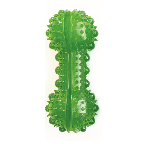 M PETS Jupiter Treat Toy for Dogs - Interactive Puzzle Feeder & Chew Toy - Perfect for Small & Medium Breeds - Indoor & Outdoor Playtime Fun