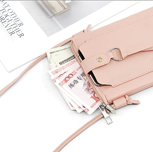 Alexvyan Stylish Denim Mobile Sling Bag for Women - Crossbody Phone Pouch Wallet Purse with Adjustable Strap | Perfect Gift for Her | Ideal for Travel, Shopping & Everyday Use