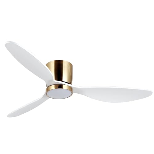 Flush Mount - White Gold