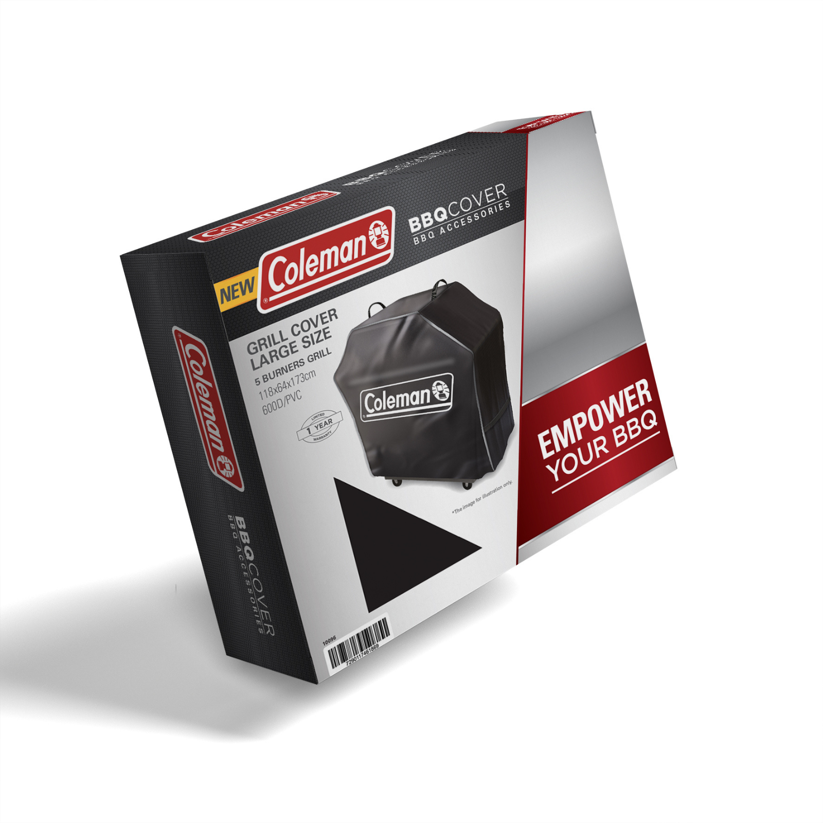 Coleman Premium Large Camping Tent Cover - Waterproof, UV-Resistant, Durable Protection for Outdoor Gear | Perfect for Camping, Hiking, and Backpacking Adventures