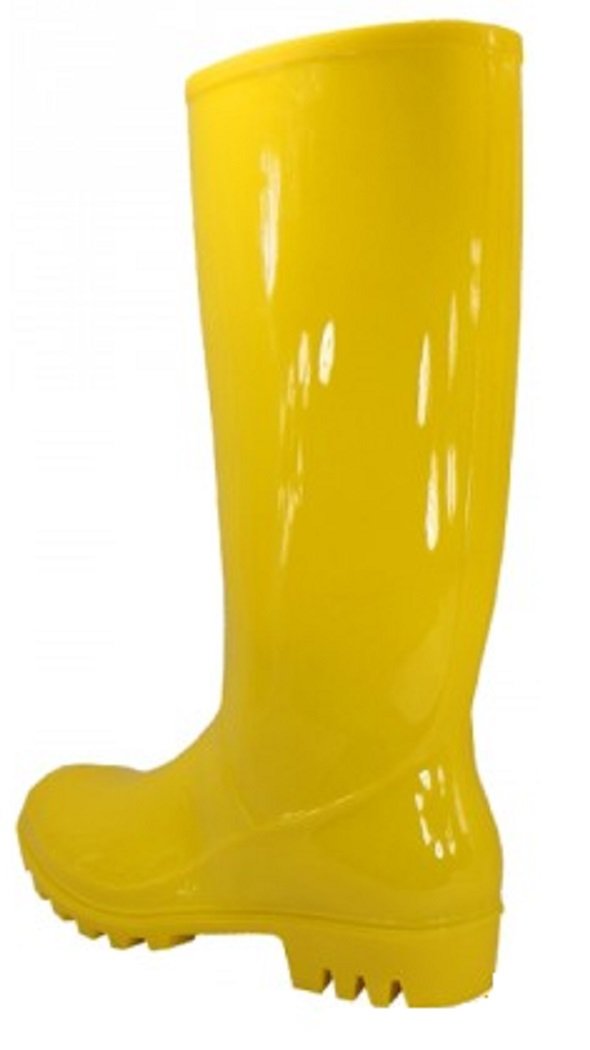 Women's Classic Rain Boots Size 18 - Waterproof Rubber Boots for Women - Comfortable & Stylish Rain Shoes for Outdoor, Gardening, and Wet Weather