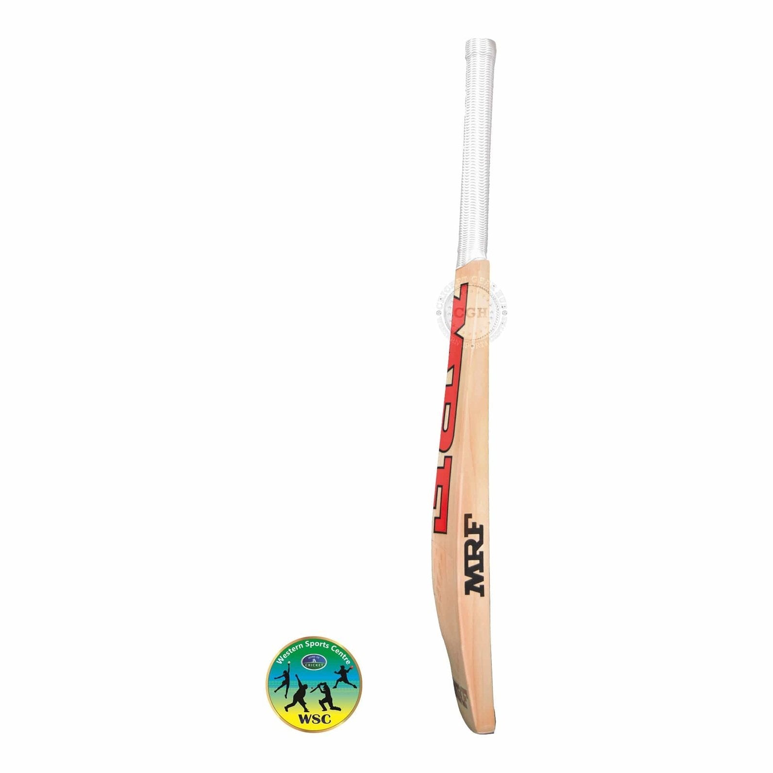 MRF Genius Unique Junior Cricket Bat - Lightweight & Durable for Kids & Youth - Perfect for Practice, Training & Matches