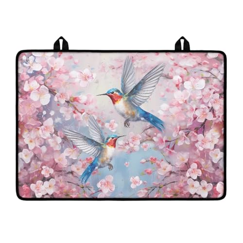 Hummingbird Cherry Blossom