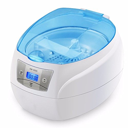ELEOPTION Professional 750ml Ultrasonic Cleaner with Digital Timer - Jewelry, Rings, Eyeglasses, Lenses, Watches Cleaning - Perfect for Home, Office, and Jewelry Store Use