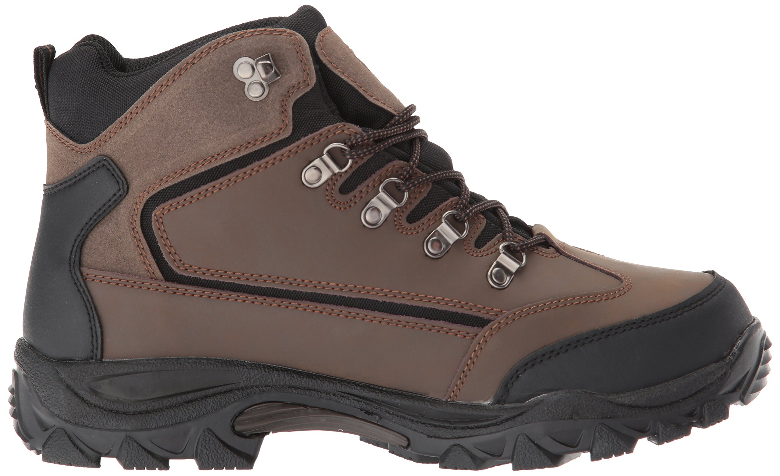 Wolverine Men's Spencer Waterproof Hiking Boots - Durable Leather Outdoor Boots for Trekking & Camping | Perfect for Mountain Trails, Backpacking & Everyday Wear