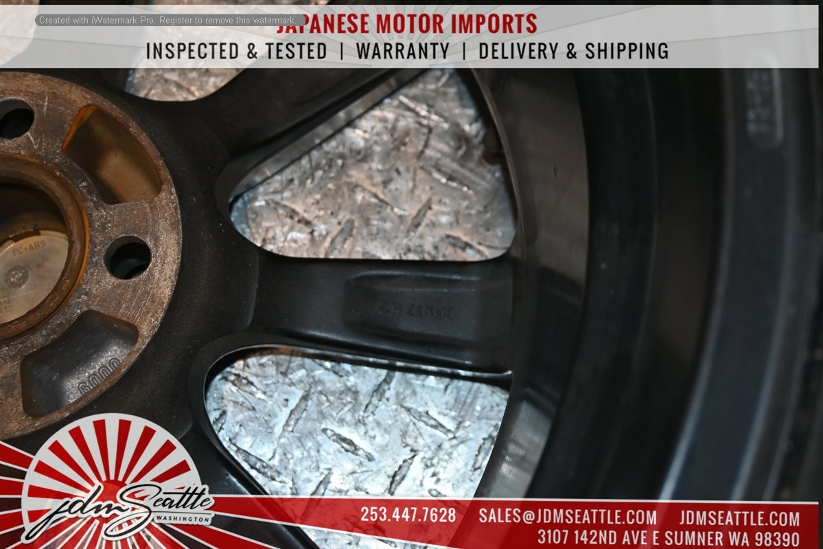 4 OZ Racing Wheels Set - High Performance Lightweight Alloy Wheels for Sports Cars & Track Racing - Perfect for Drifting, Drag Racing & Street Performance