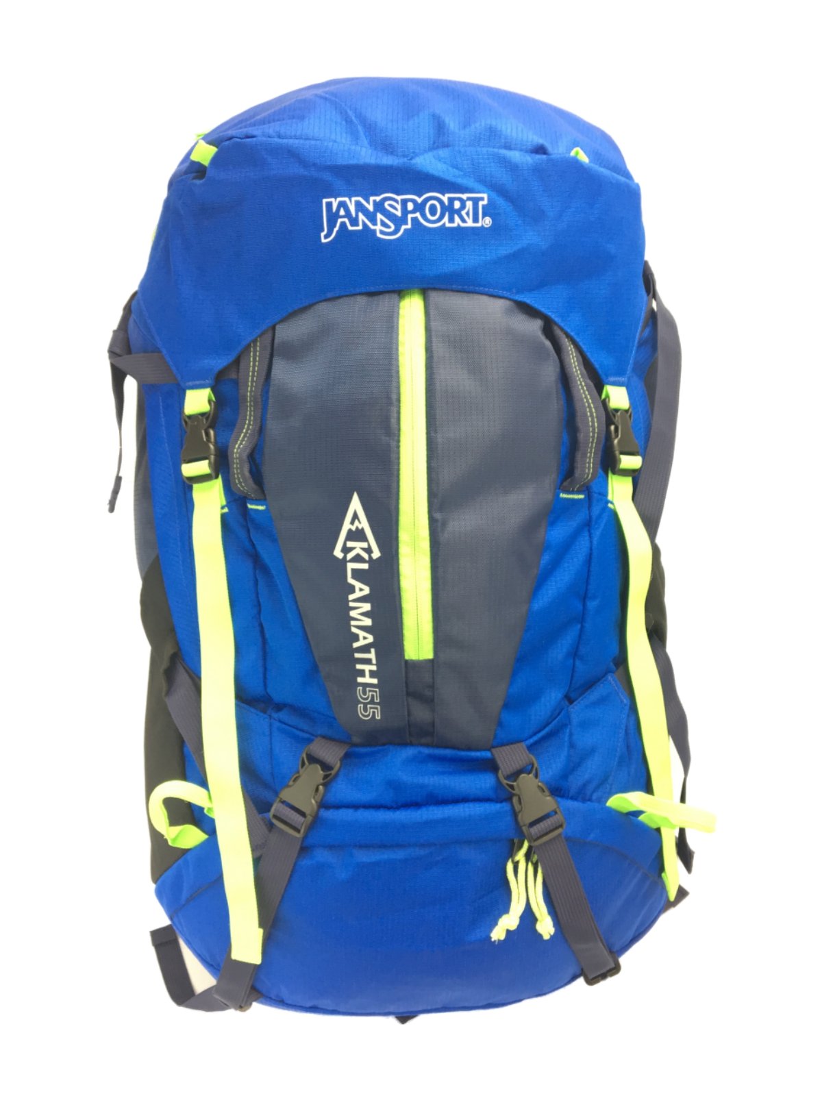 Jansport Klamath 55 Backpack - Durable Travel & Hiking Backpack for Men & Women - Perfect for School, College, Camping & Outdoor Adventures