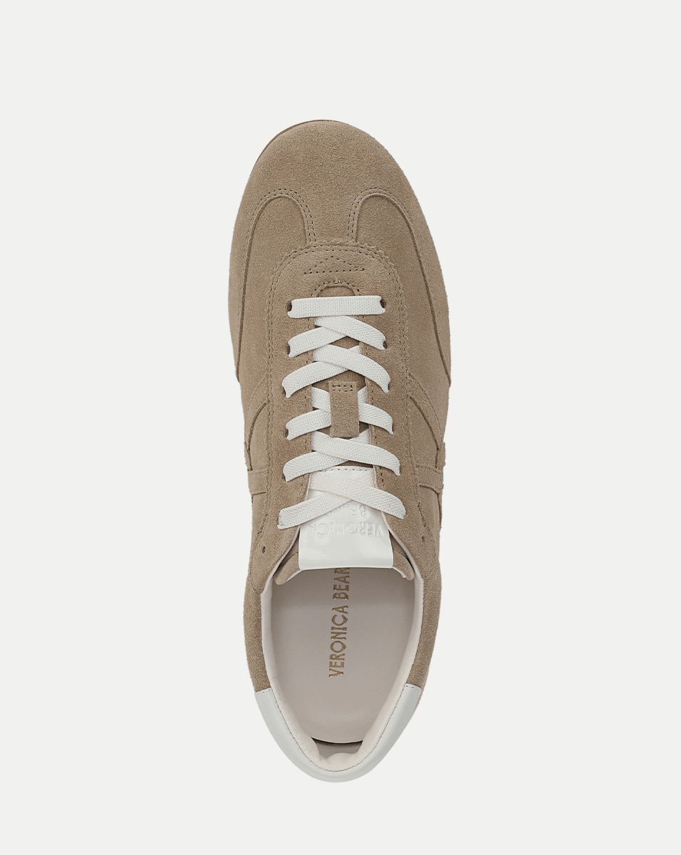 Riviera Sneaker Sand Lily - Comfortable Women's Slip-On Shoes for Walking, Travel & Casual Wear - Perfect for Beach, Vacation & Everyday Outfits
