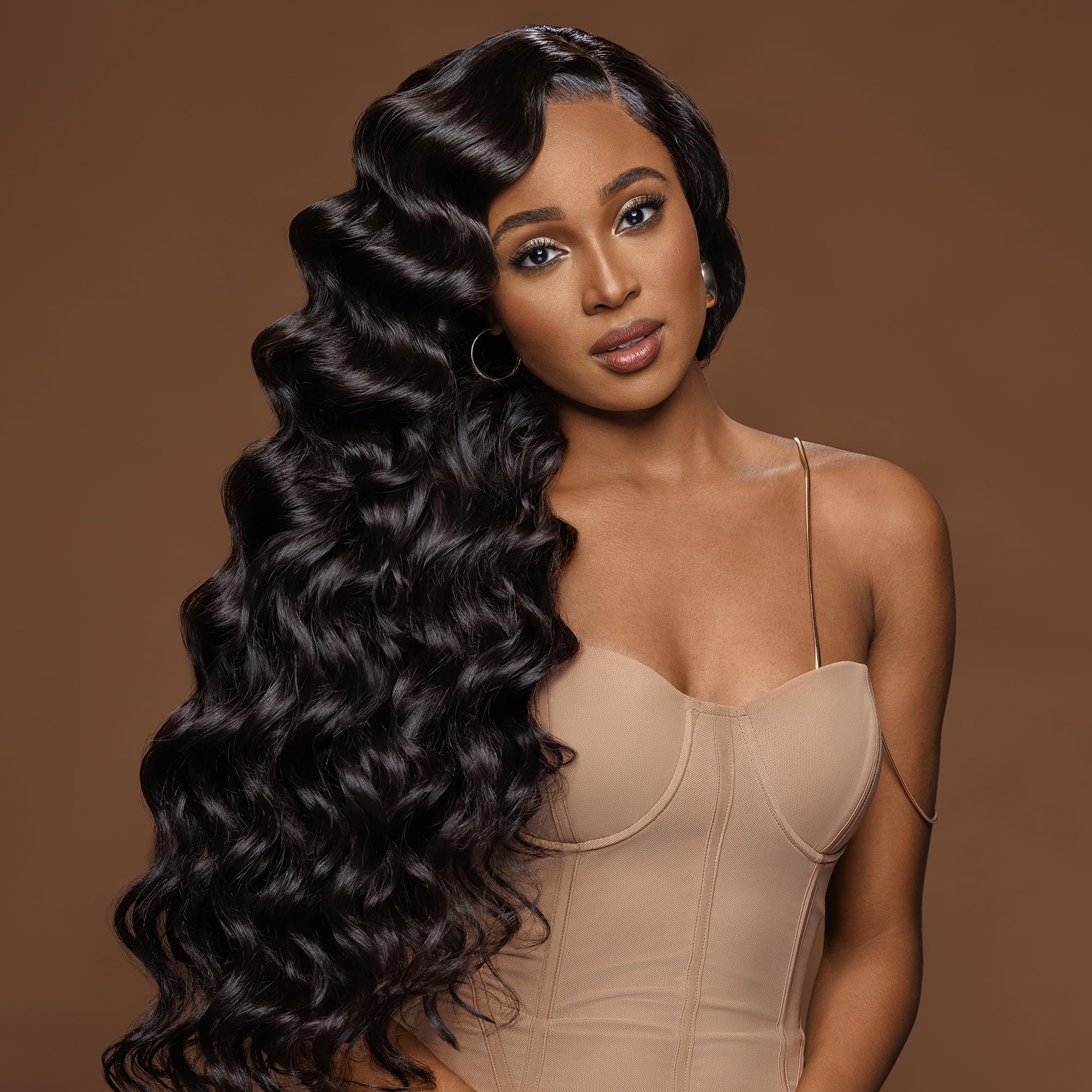 100% Real Human Hair Wefted Bundles - Remy Hair Extensions from India (10