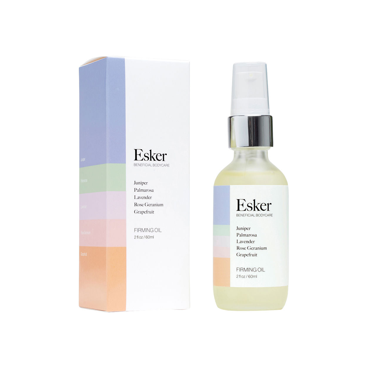 Esker Beauty Firming Oil - Anti-Aging & Skin Tightening Treatment for Face & Body | Hydrating & Nourishing with Natural Ingredients | Perfect for Night Routine & Post-Workout Recovery