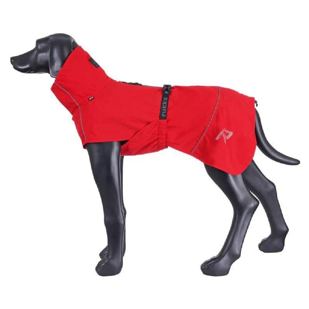 Hayton Eco-Friendly Waterproof Dog Raincoat for Small Medium Large Breeds - Perfect for Outdoor Walks & Hiking in Rainy Weather