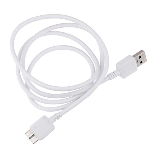 High-Speed USB 3.0 Cable for Toshiba HDTB205XK3AA & HDTP105XK3AA External Hard Drives - Fast Data Transfer, Plug & Play - Perfect for Backup, Storage Expansion and Media Sharing