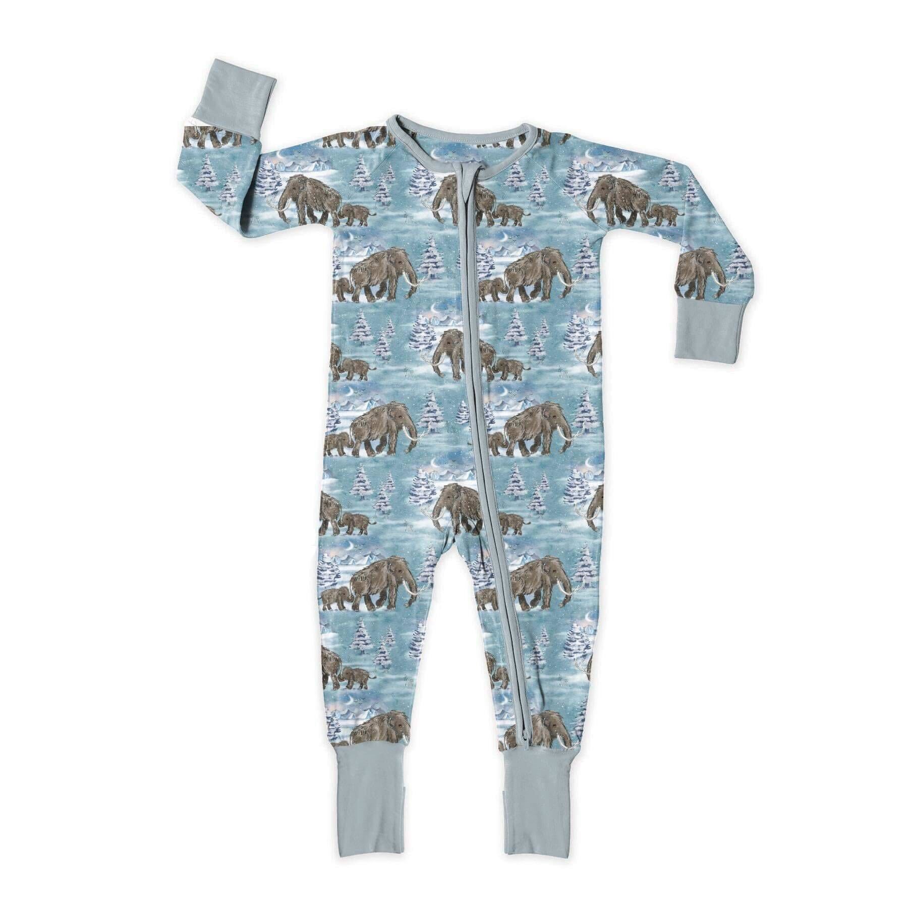 Woolly Wonderland Zip Romper for Baby - Soft & Cozy Winter Outfit - Perfect for Playdates, Family Photos & Holiday Events