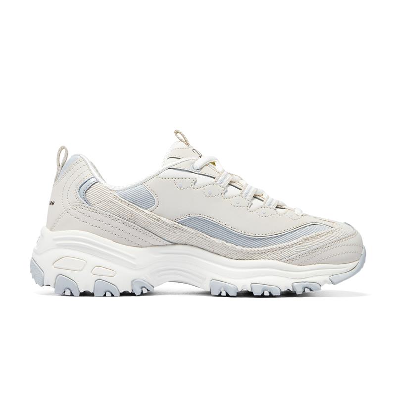 D'LITES 1.0 Running Shoes for Women - Lightweight Comfort Sneakers 896276/NTGY - Perfect for Jogging, Gym Workouts & Casual Wear