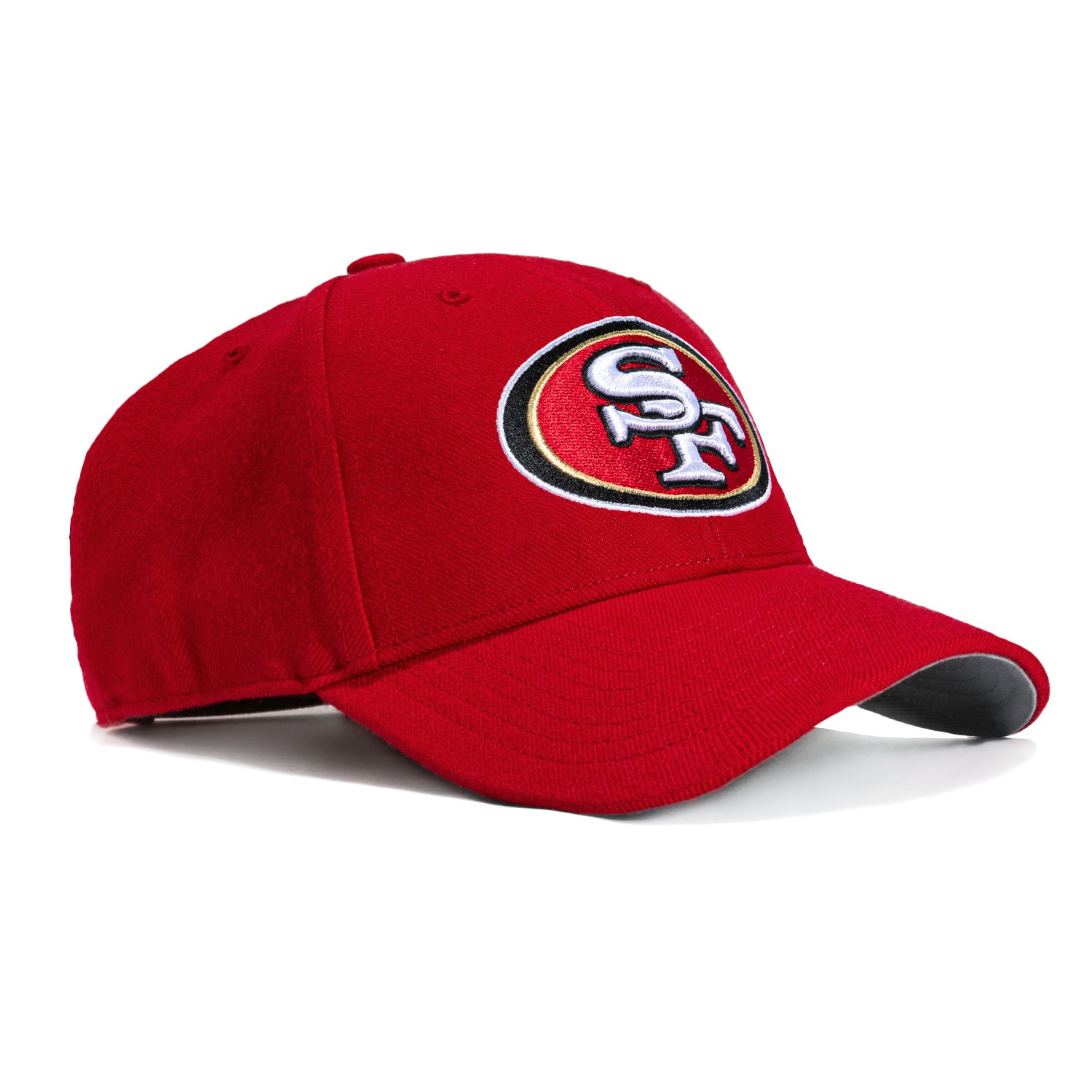 47 Brand San Francisco 49ers MVP Adjustable Baseball Cap - Red | Officially Licensed NFL Hat for Men & Women | Perfect for Game Day, Tailgating & Sports Fan Gifts