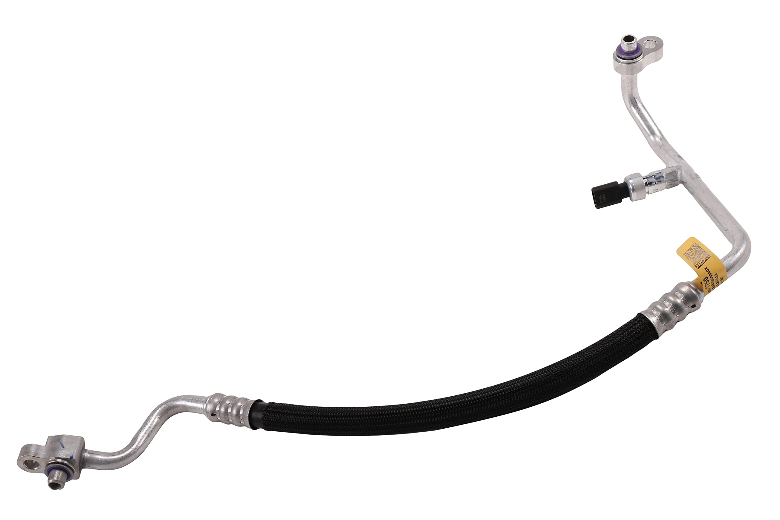 ACDelco GM Original Equipment 60001750 AC Condenser Hose - Replacement Part for GM Vehicles | Perfect for AC System Repairs & Maintenance