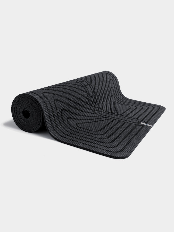 Premium agoy Studio Warrior Yoga Mat 6mm - Non-Slip, Eco-Friendly & Extra Thick for Hot Yoga, Pilates & Home Workouts - Perfect for Beginners & Professionals