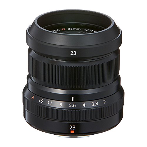 Fujinon XF23mm F2 R WR Lens - Compact & Weather-Resistant Prime Lens for Fujifilm X-Mount Cameras | Perfect for Street, Travel & Everyday Photography