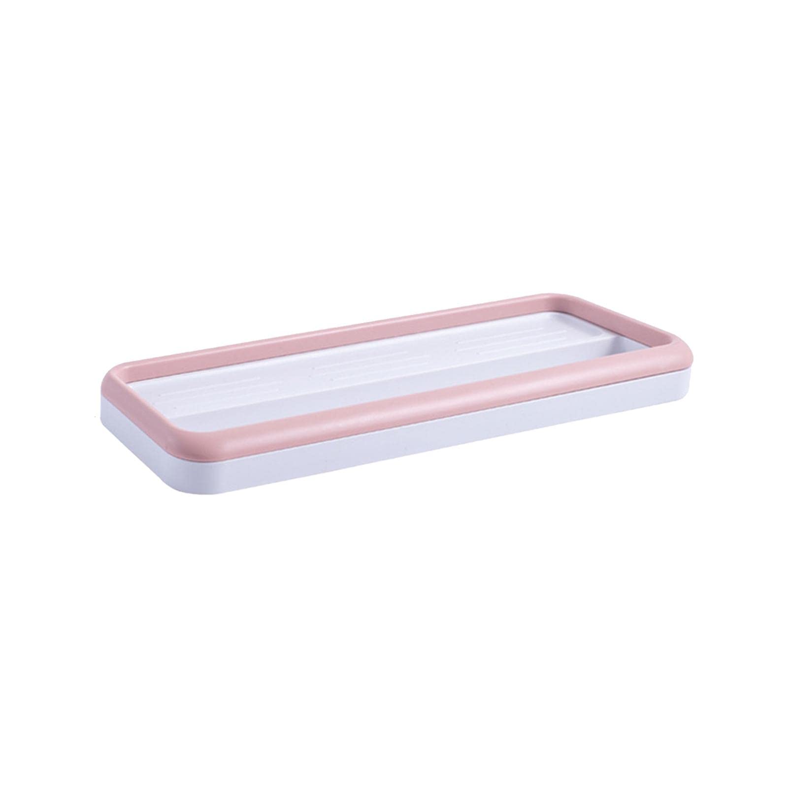Premium BNF Bathroom Towel Rack with Shelf - Space Saving Organizer Stand for Towels, Robes & Decor - Modern Towel Bar for Bathroom, Balcony, Kitchen - Elegant Pink Finish - Perfect for Small Spaces & Home Organization