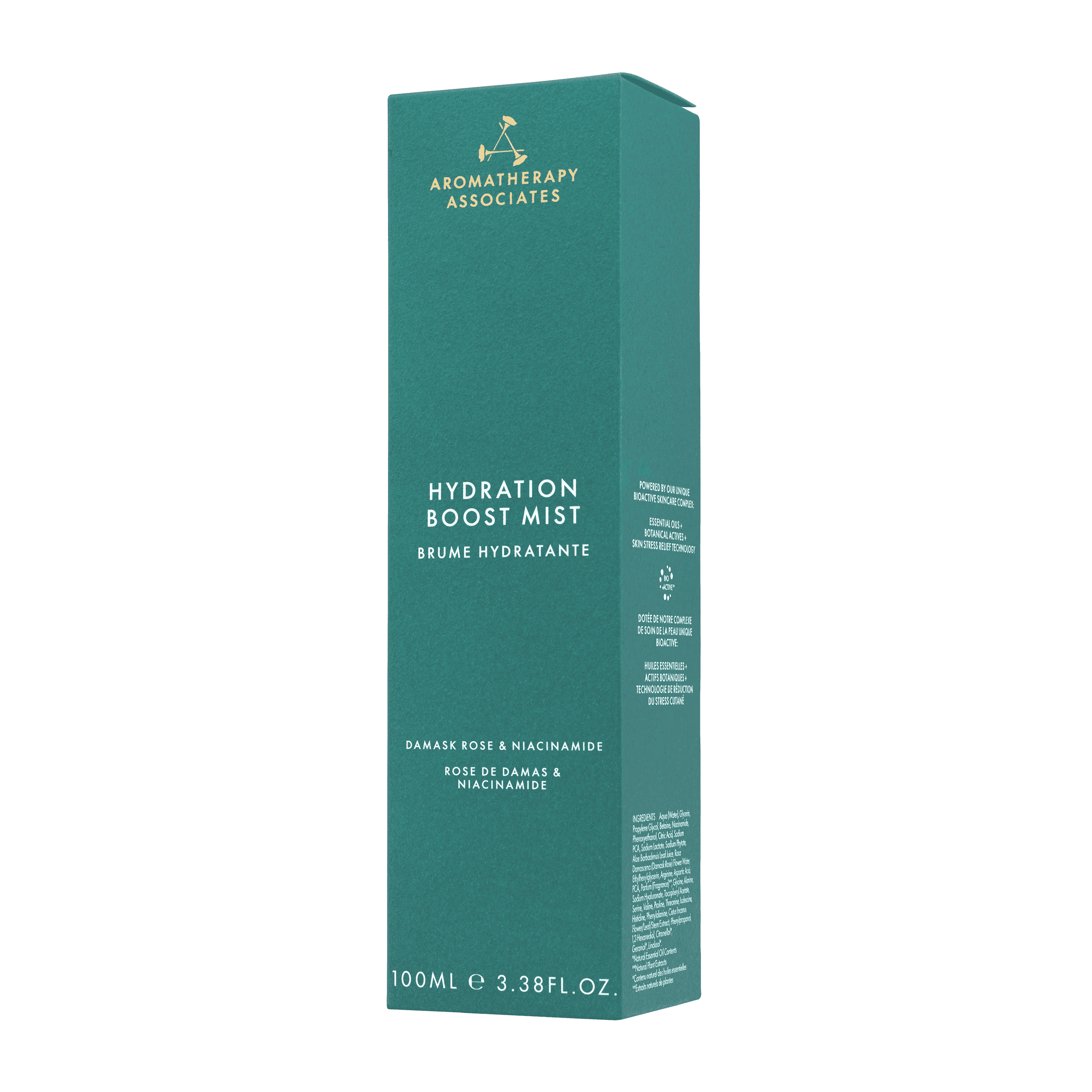 Hydration Boost Mist - Refreshing Face Spray for Dry Skin | Hydrating Facial Mist for Women & Men | Perfect for Gym, Travel & Daily Skincare Routine