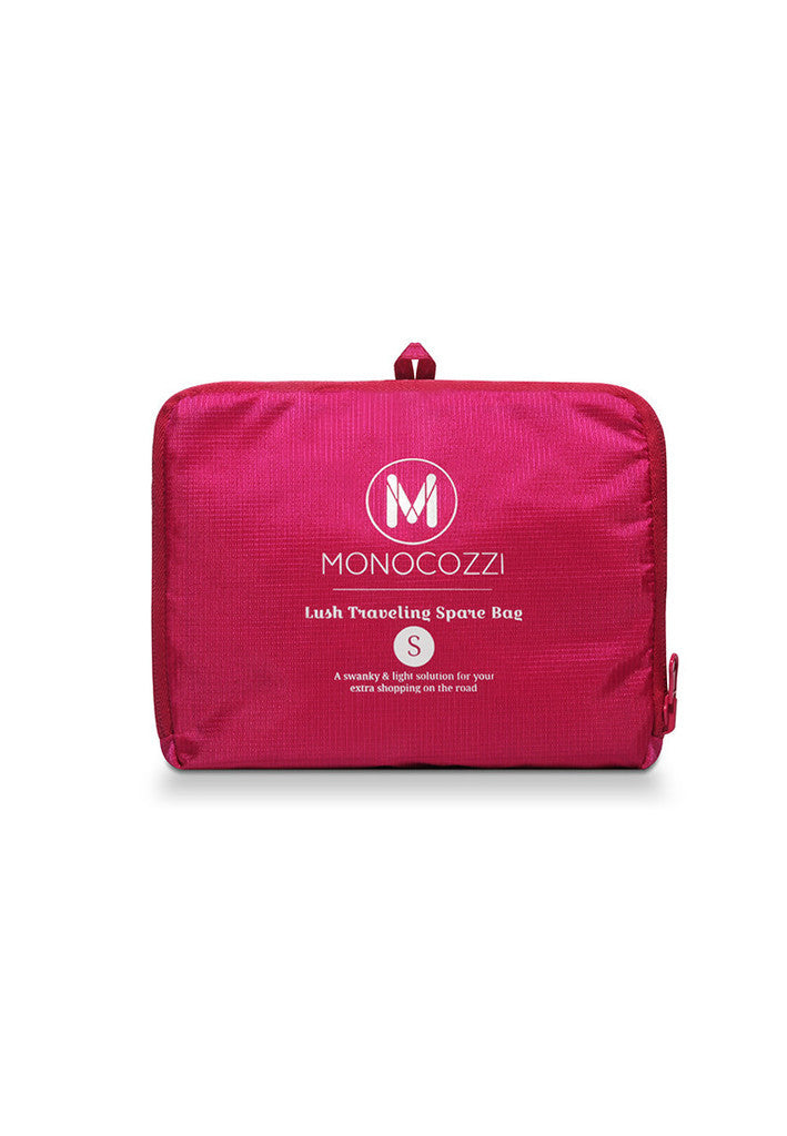 Monocozzi Lush Small Spare Bag - Portable Travel Cosmetic Pouch for Makeup, Toiletries & Essentials | Perfect for Vacation, Gym & Everyday Use