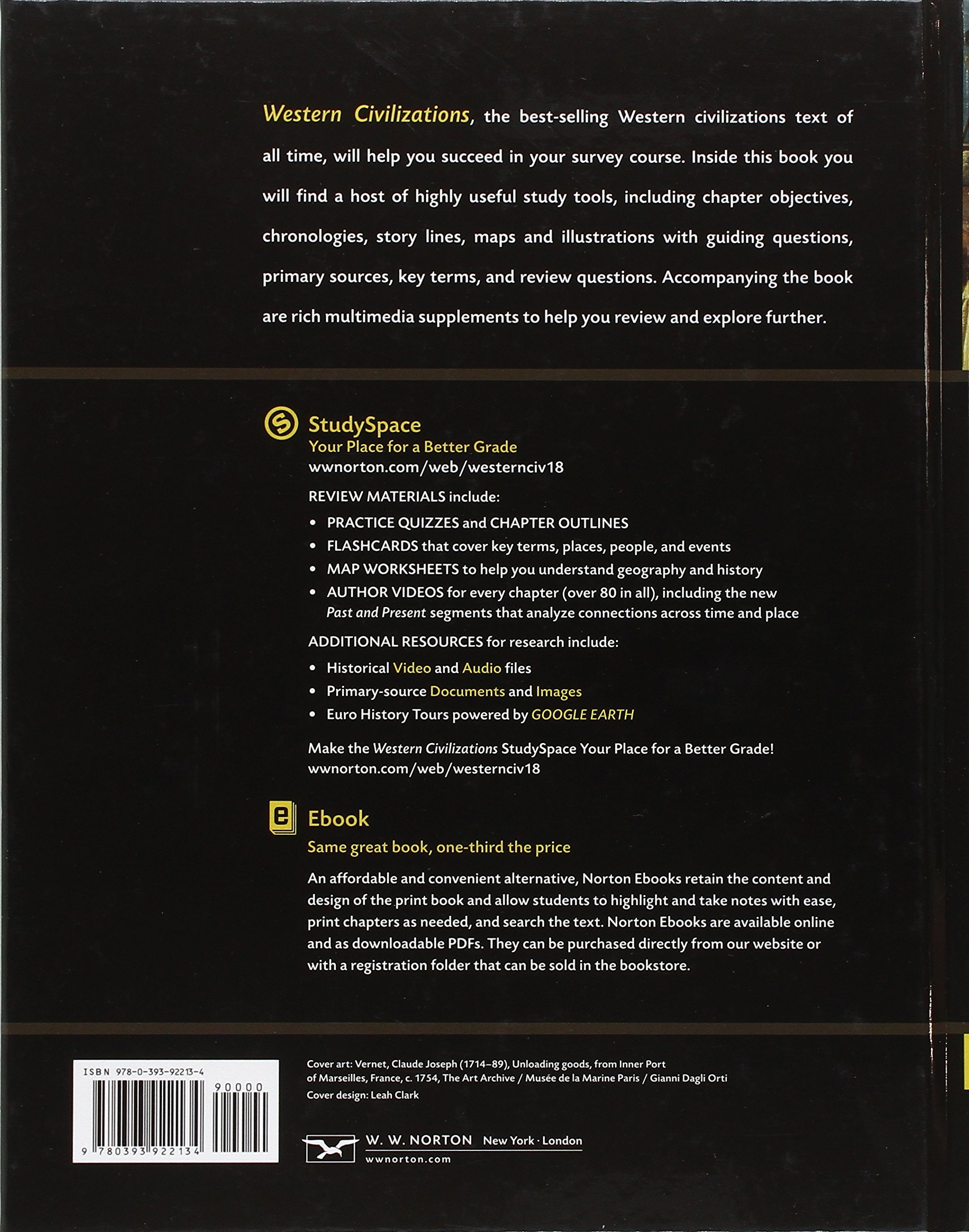 Western Civilizations - Combined Volume Textbook | Comprehensive History & Culture Guide for College Students & History Enthusiasts | Perfect for Academic Studies & Research