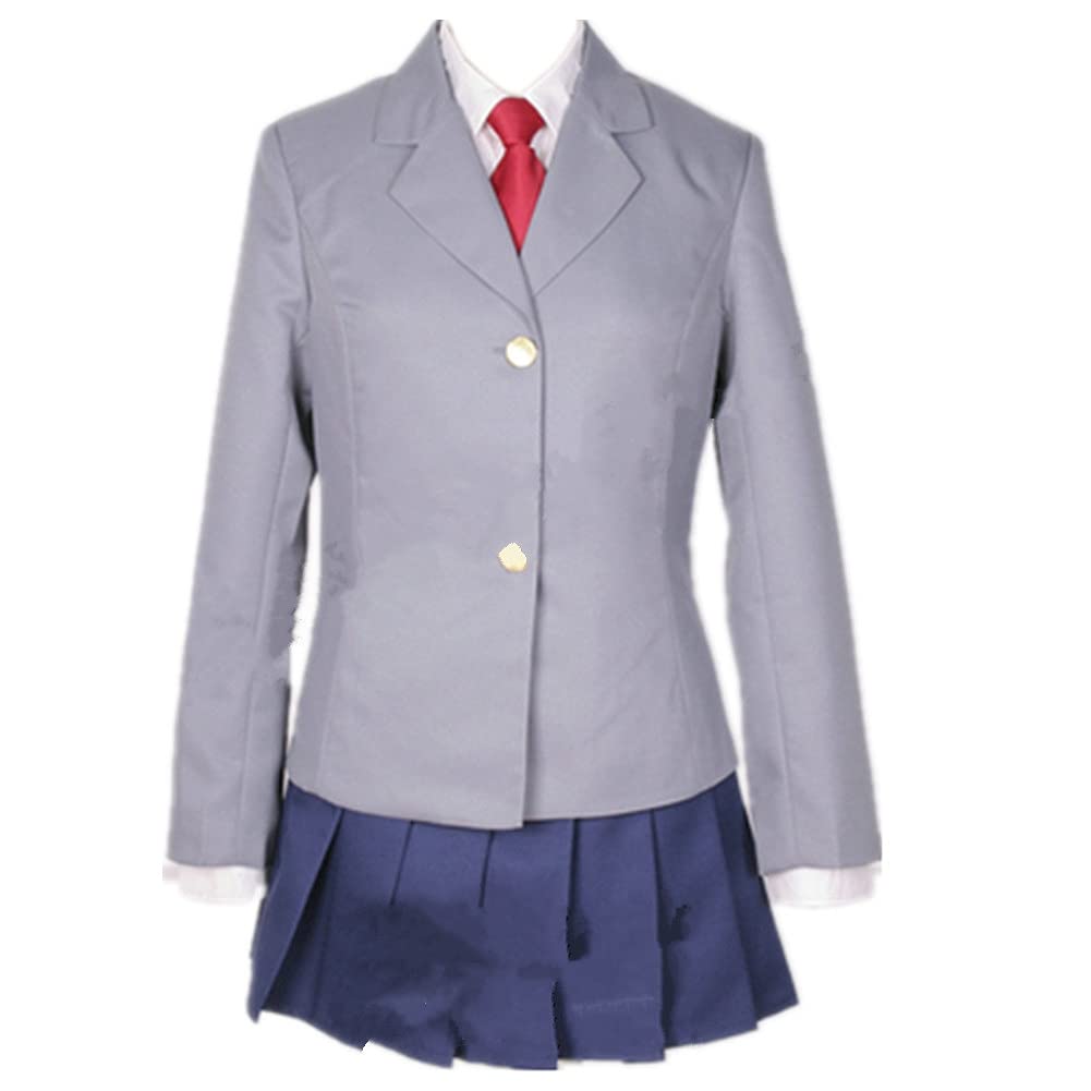Sonozaki Shion Anime Cosplay Costume Set - Halloween Outfit with Coat, Shirt, Skirt, Tie & Headband | Perfect for Cosplay Events, Halloween Parties & Anime Conventions