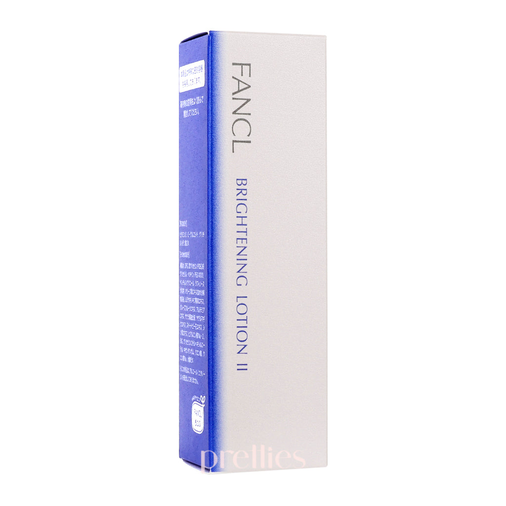 Fancl Brightening & Whitening Lotion II - 30ml Hydrating Facial Toner for Glowing Skin | Dark Spot Corrector & Even Skin Tone | Perfect for Daily Skincare Routine & Nighttime Regimen