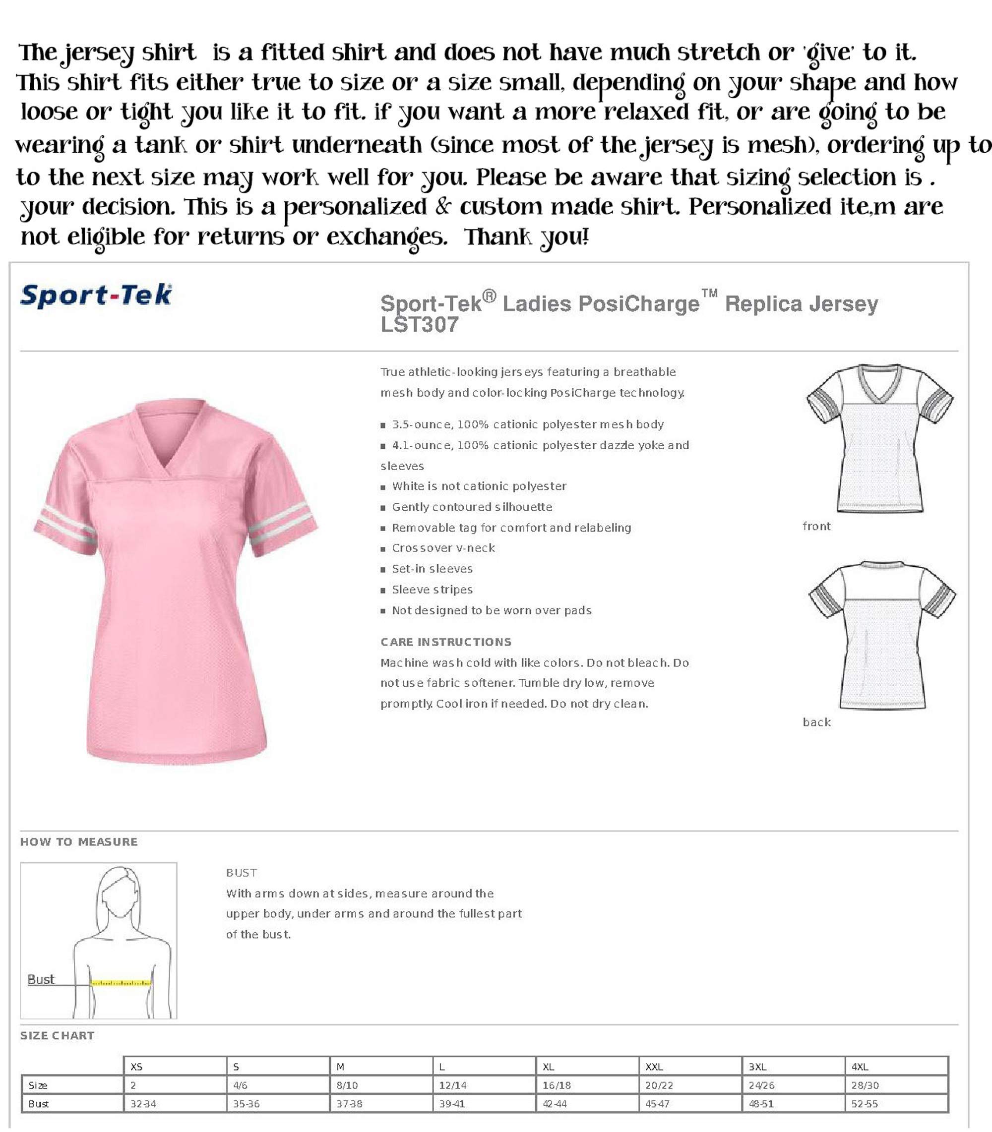 Customizable Glitter Football Jersey Shirt - Royal Blue & White Team Uniform for Sports Games, Fan Events & Cosplay