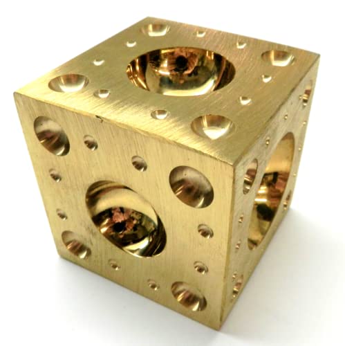 JTS Brass Dapping Block 2-1/2