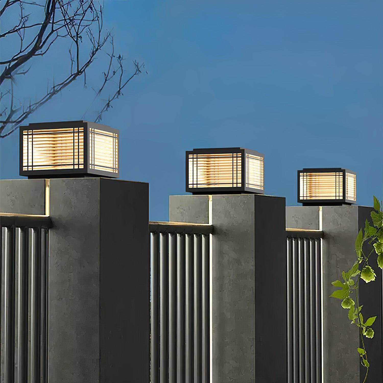 Outdoor Deck Post Light - Waterproof LED Deck Lighting for Patio, Porch, and Garden - Perfect for Backyard, Poolside, and Pathway Illumination