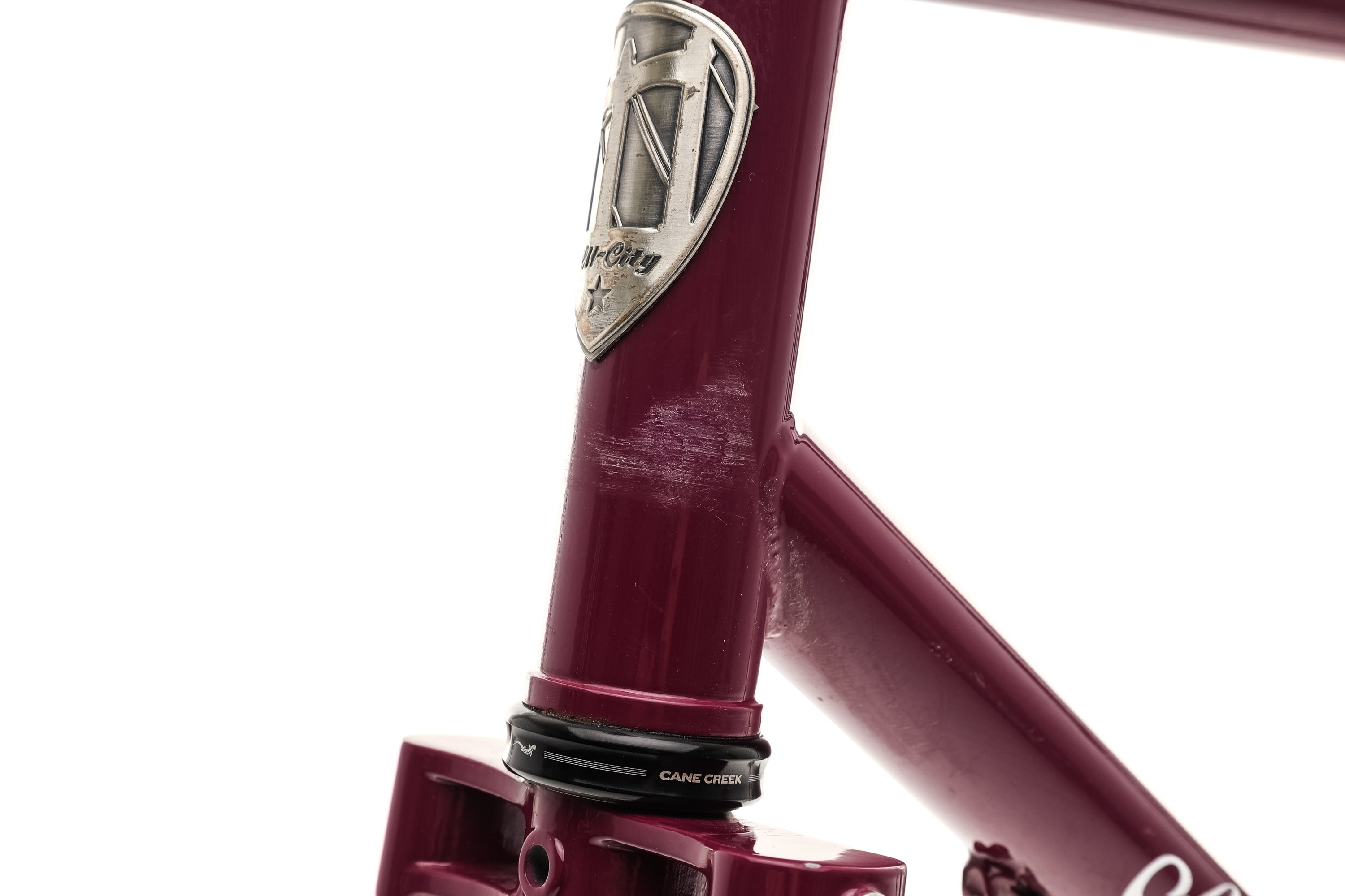 All City Gorilla Monsoon 55cm Frameset 2022 - Premium Steel Bicycle Frame for Gravel & Adventure Cycling - Perfect for Off-Road Trails and Long-Distance Rides