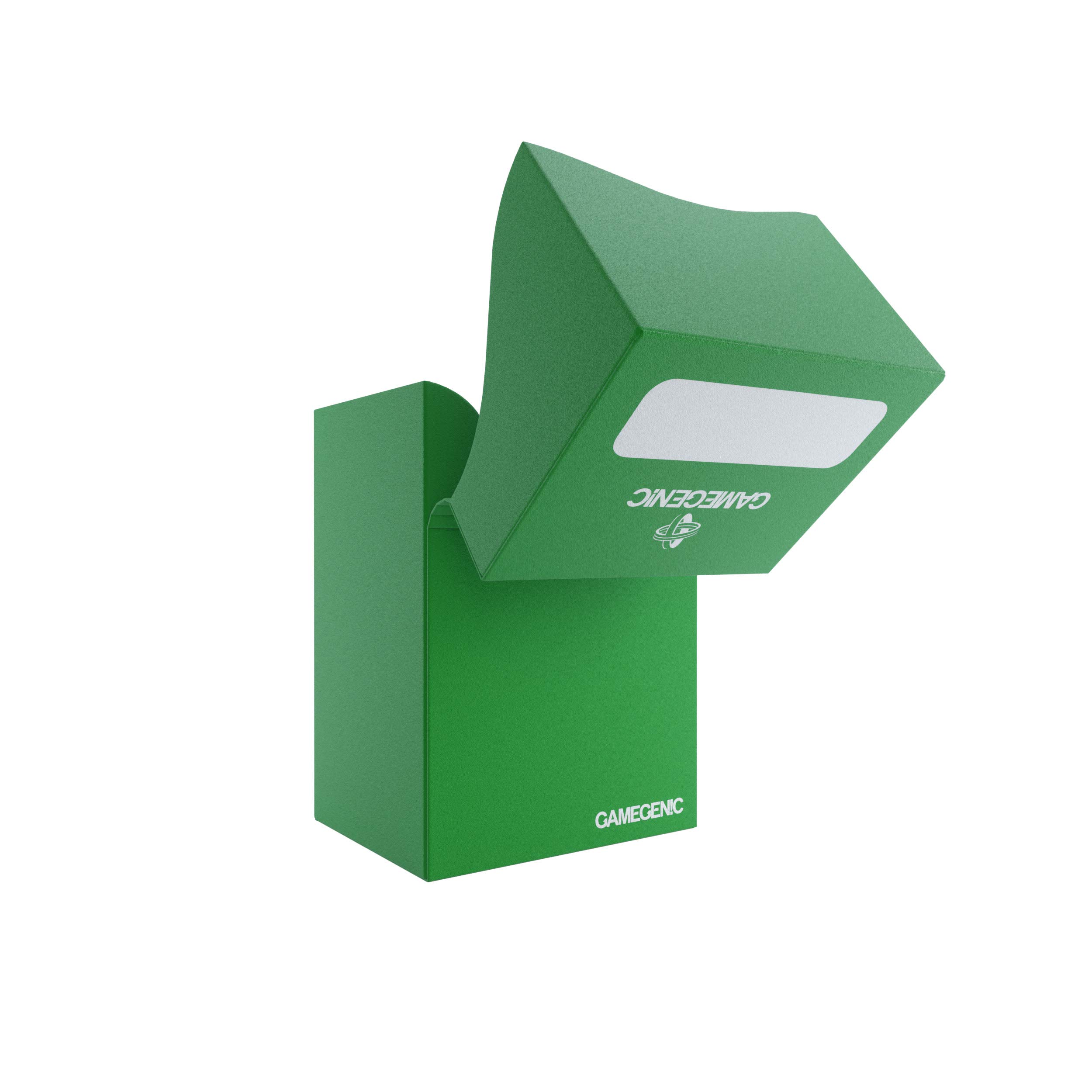 80+ Green Deck Holder - Premium Card Game Accessory for Poker, Blackjack & Magic Tricks | Perfect for Game Nights & Casino Parties