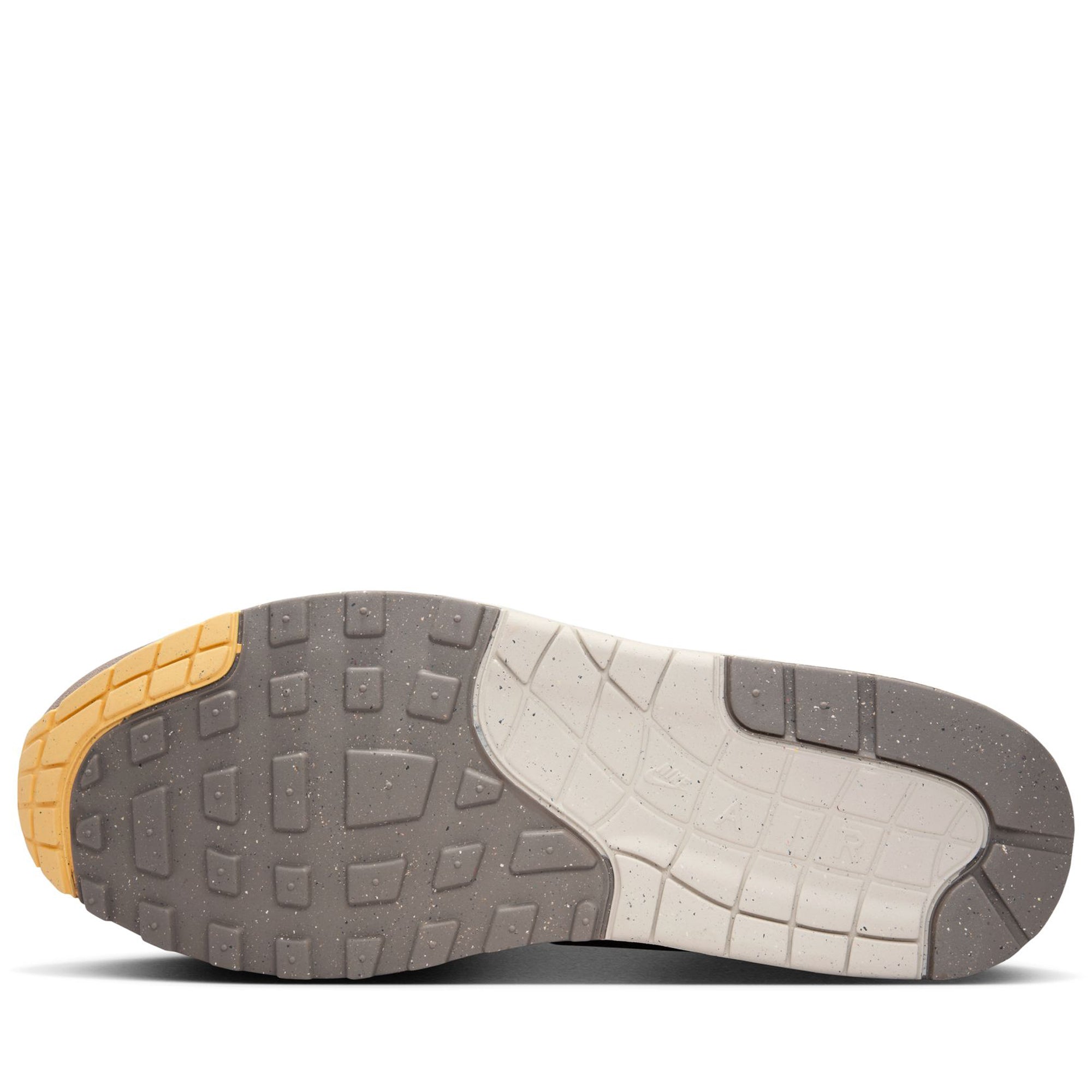 Nike Air Max 1 Premium Running Shoes - Light Bone/Cave Stone - Men's Athletic Sneakers for Casual Wear, Gym & Street Style