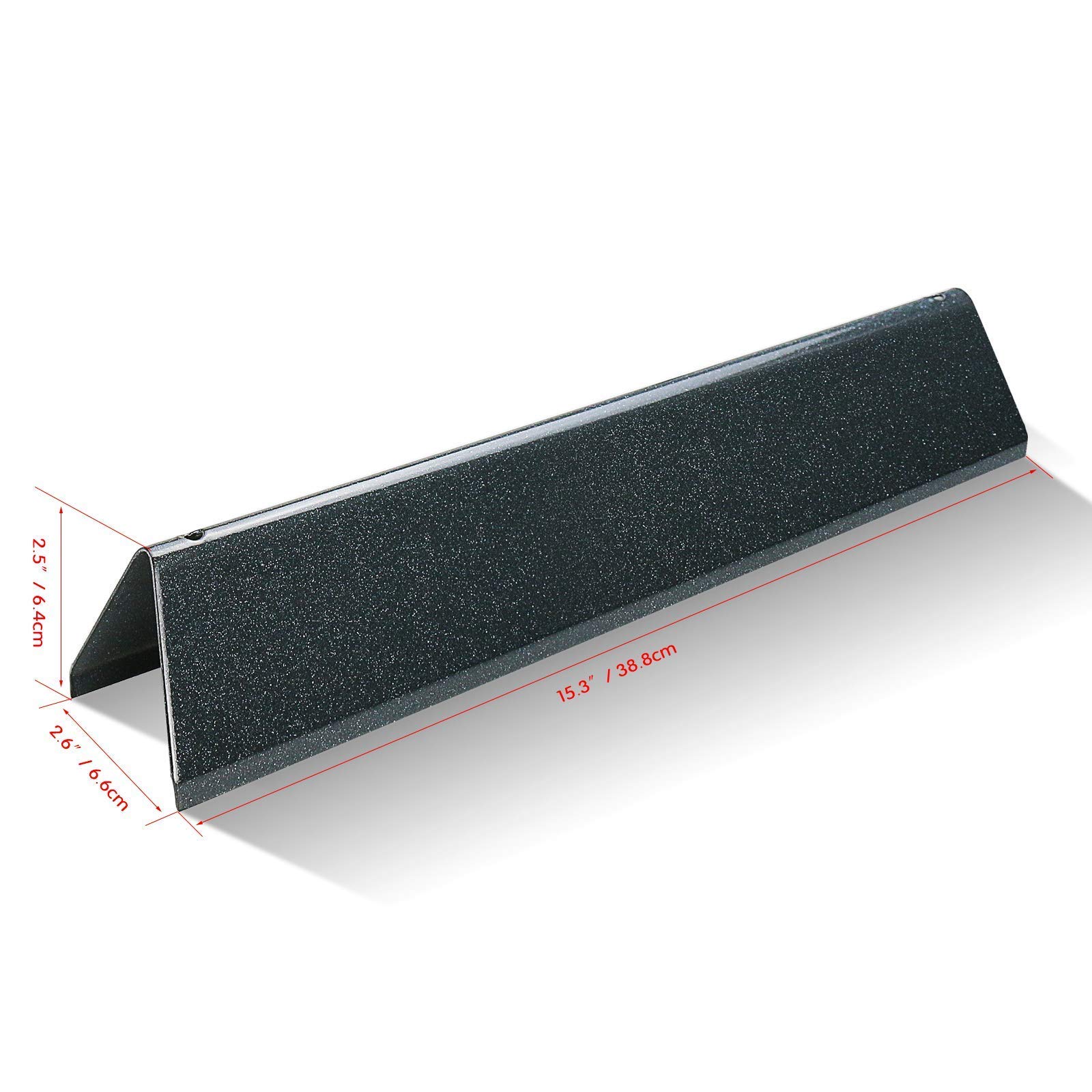 GRISUN 7636 Flavorizer Bars & 7639 Cooking Grates Replacement for Weber Spirit 300 Series Gas Grills - Perfect for Backyard BBQs, Camping & Outdoor Cooking