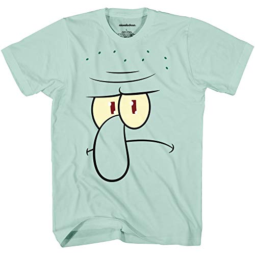 Spongebob Squarepants I Am Squidward Graphic T-Shirt for Men - Funny Cartoon Tee for Casual Wear, Cosplay & Fan Gifts